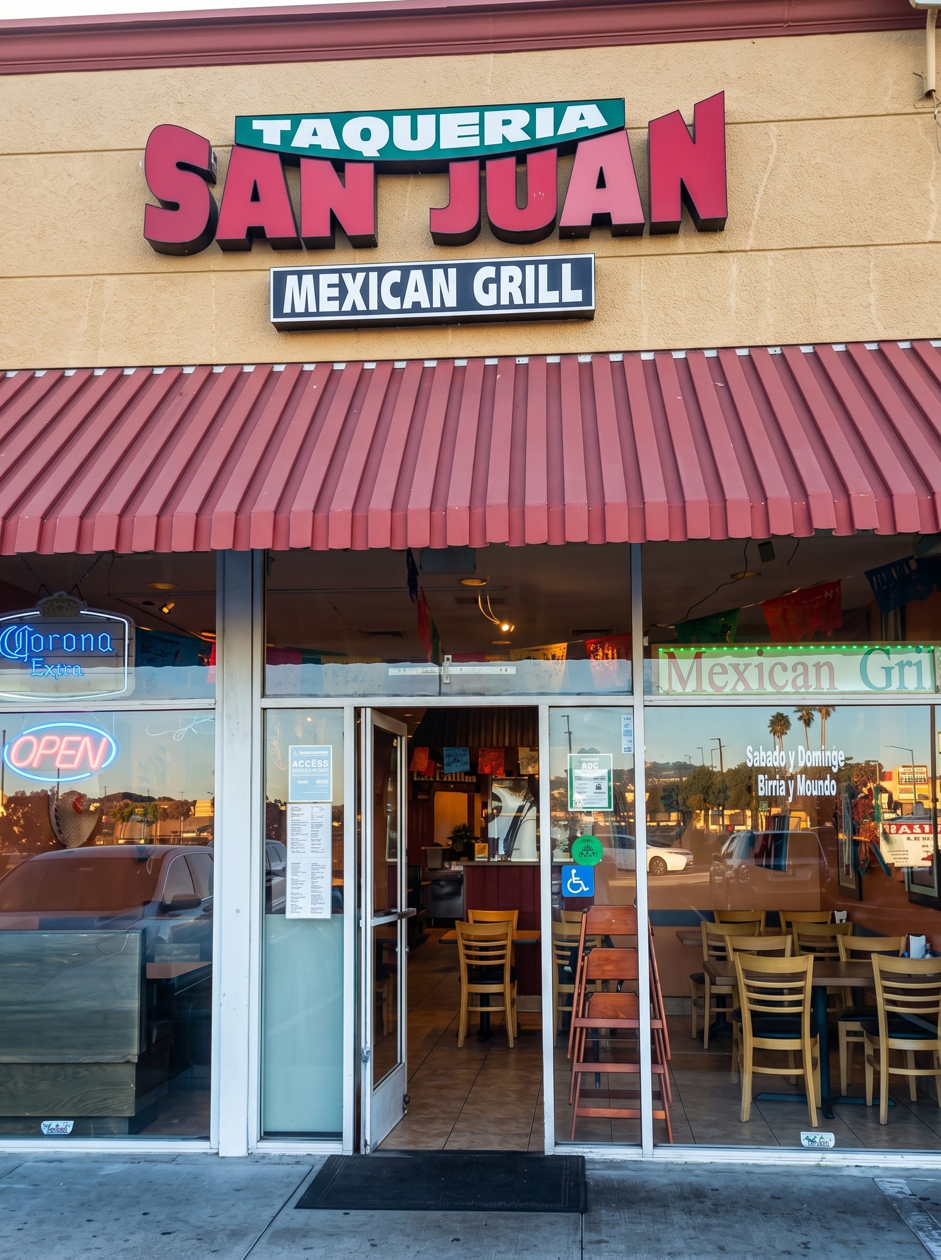 Welcome To Taqueria San Juan