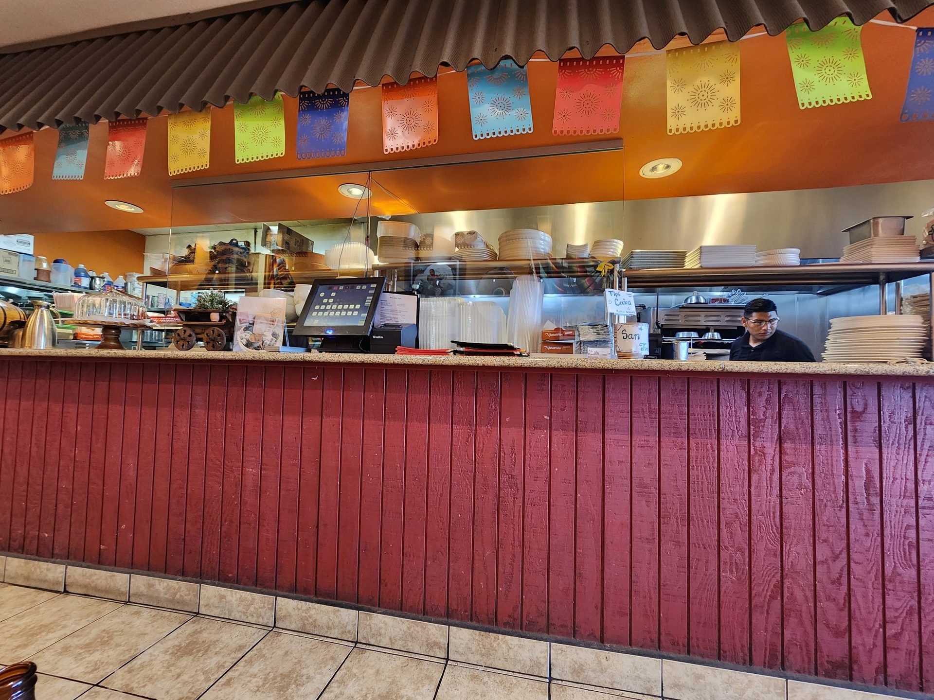 A neighborhood taqueria on San Pablo Ave