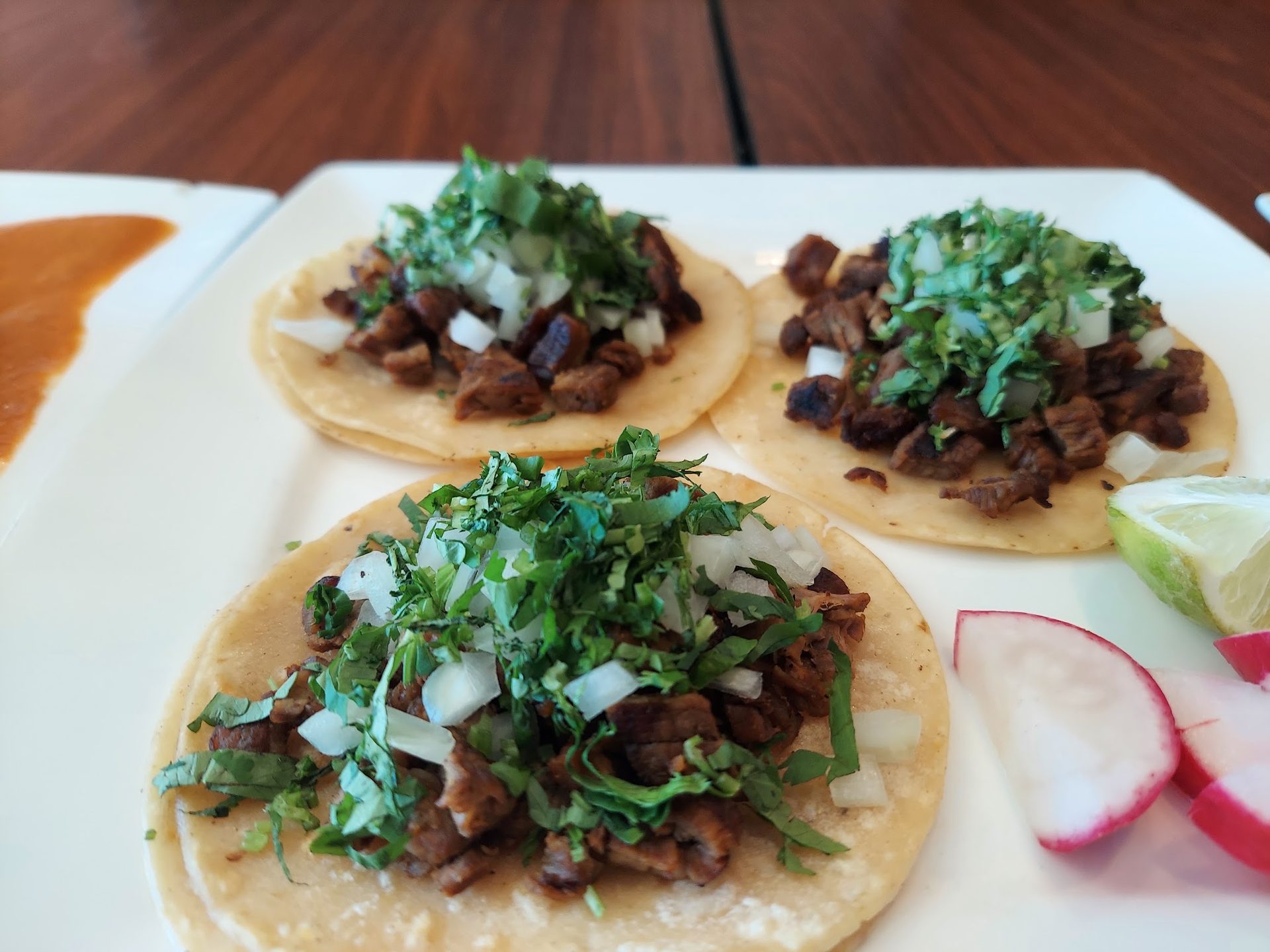 Tacos, fries, ceviche, and more