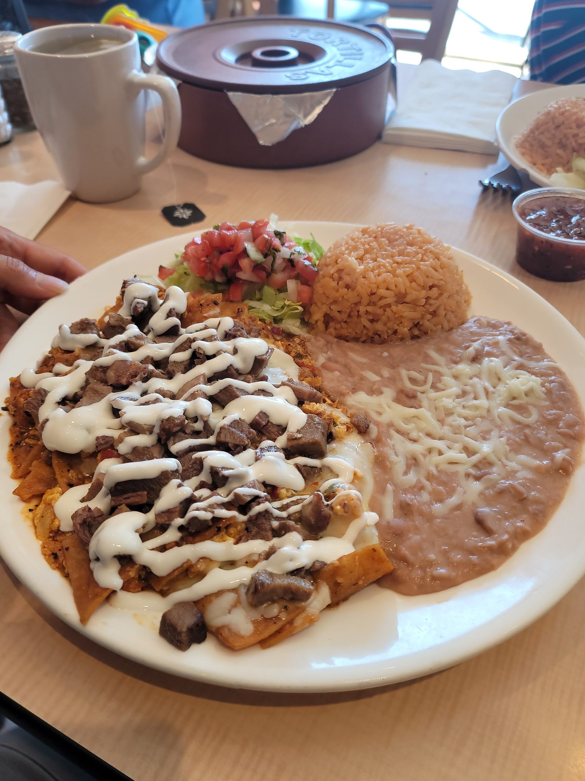 Breakfast served all day, every day