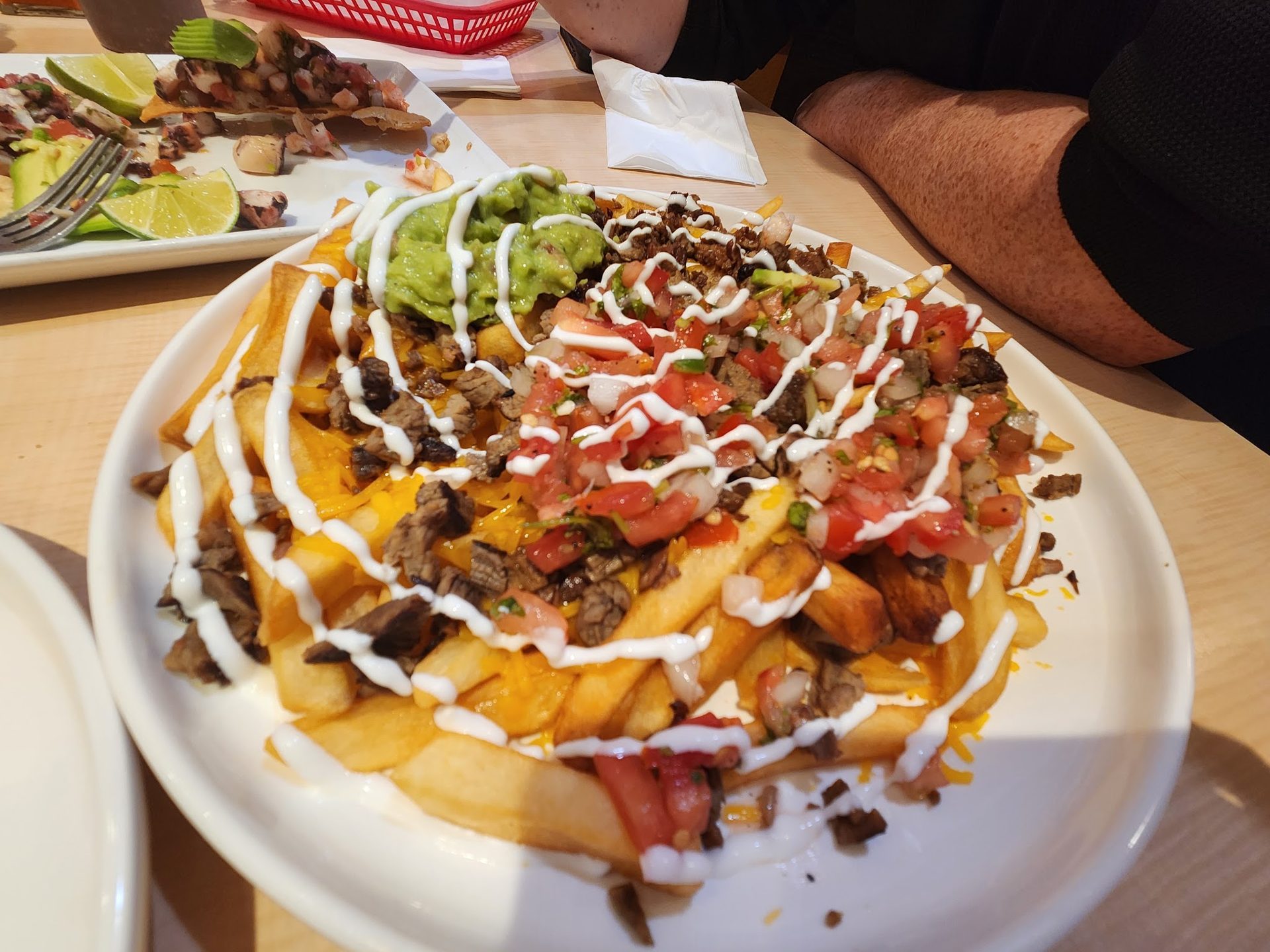 Carne asada fries