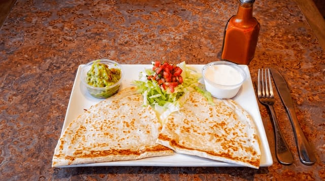 Super Quesadilla.