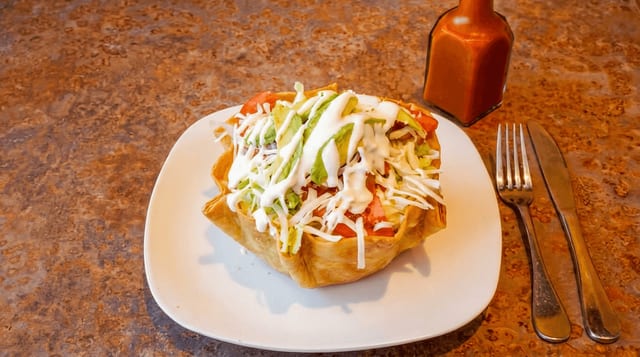 Taco Salad.