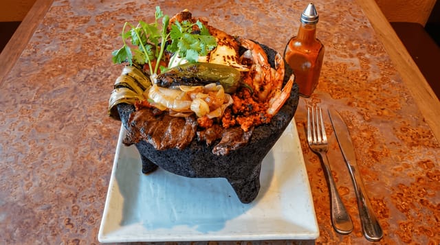 Molcajete Land.