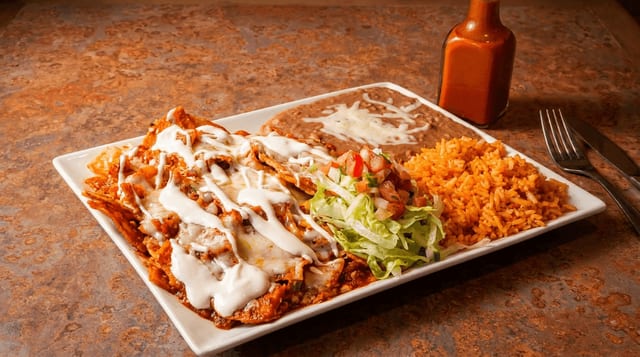 Chilaquiles.
